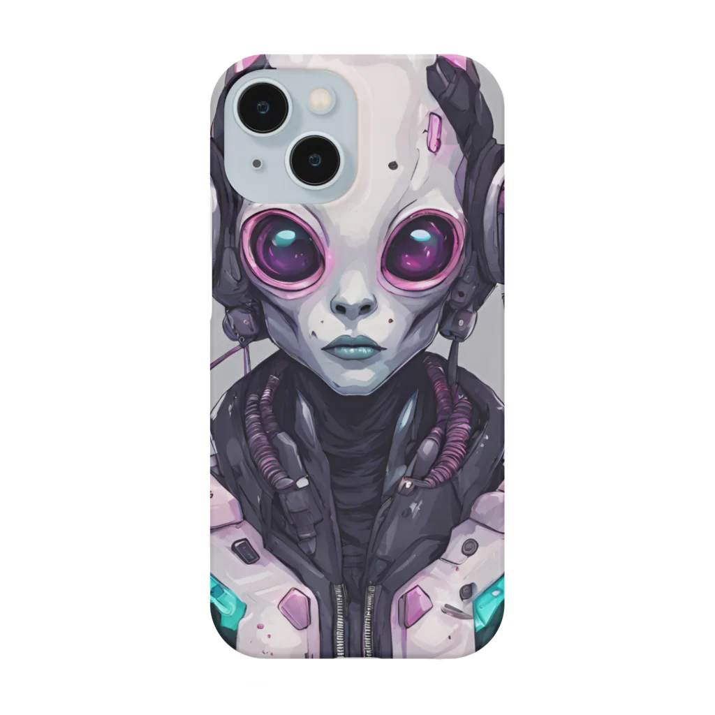 alien_alienのAlien3 Smartphone Case