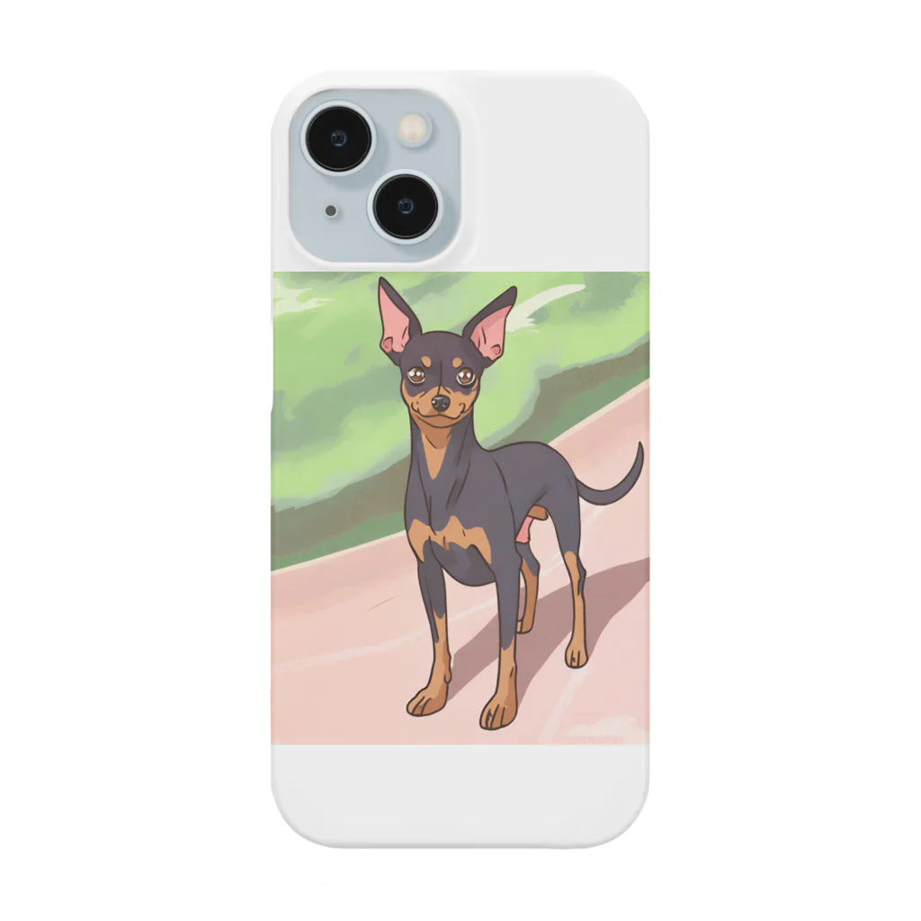 スプラッシュルークのミニピンのイラストグッズ Smartphone Case