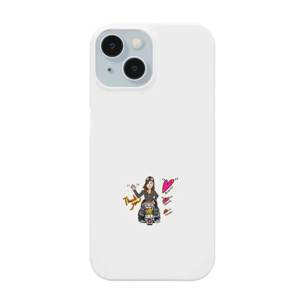 ateliers-jamumuのえびばでぃハーレRie Smartphone Case