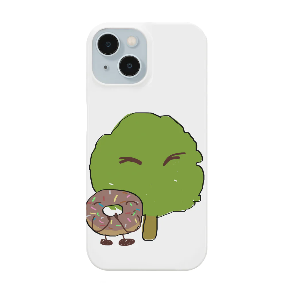 きどーなつのき&どーなつのスマホケース Smartphone Case