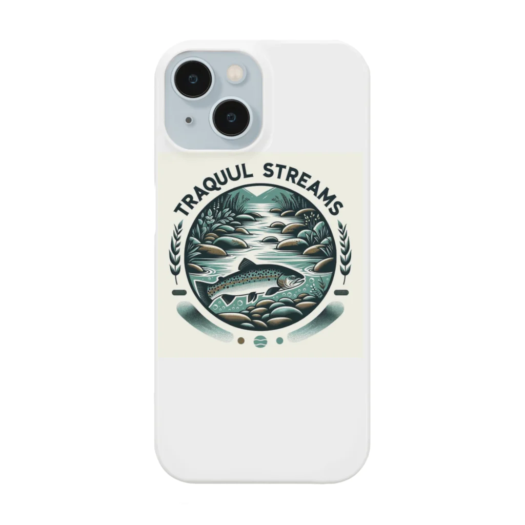 グロードのトラウトと渓流 Smartphone Case