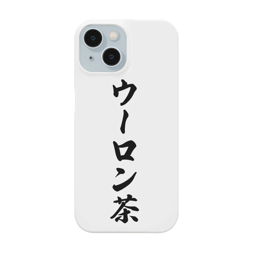 着る文字屋のウーロン茶 Smartphone Case