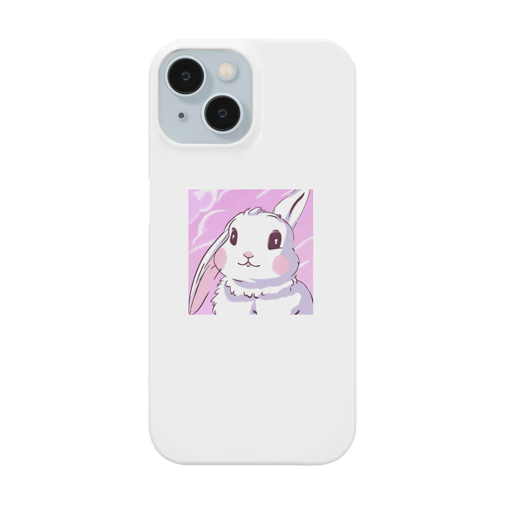 ふわふわうさぎのふわうさちゃん Smartphone Case