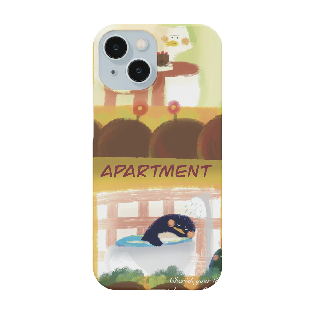 うさみみはものApartment スマホケース