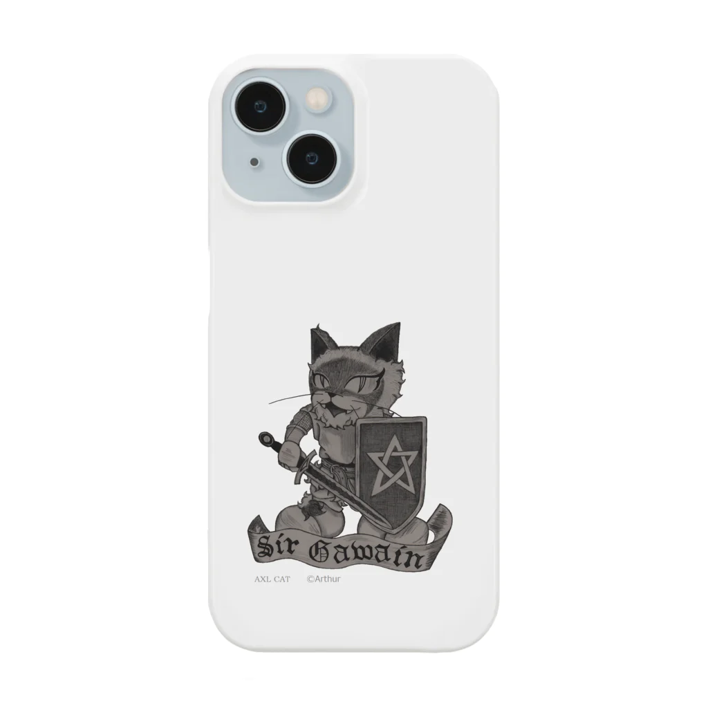 AXL CATのガウェイン (AXL CAT) Smartphone Case