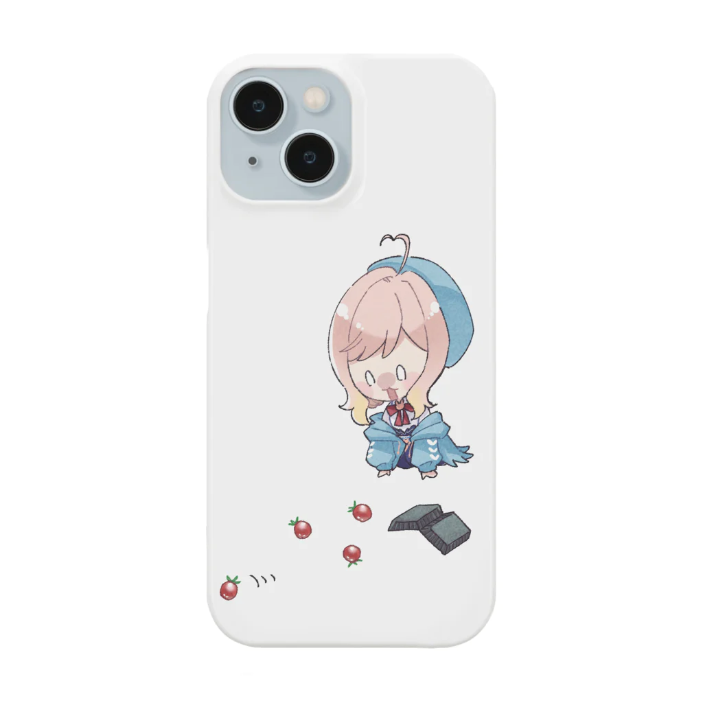 usabit.のぐっず屋さんのトマトぶちまけにゃこ師匠 Smartphone Case