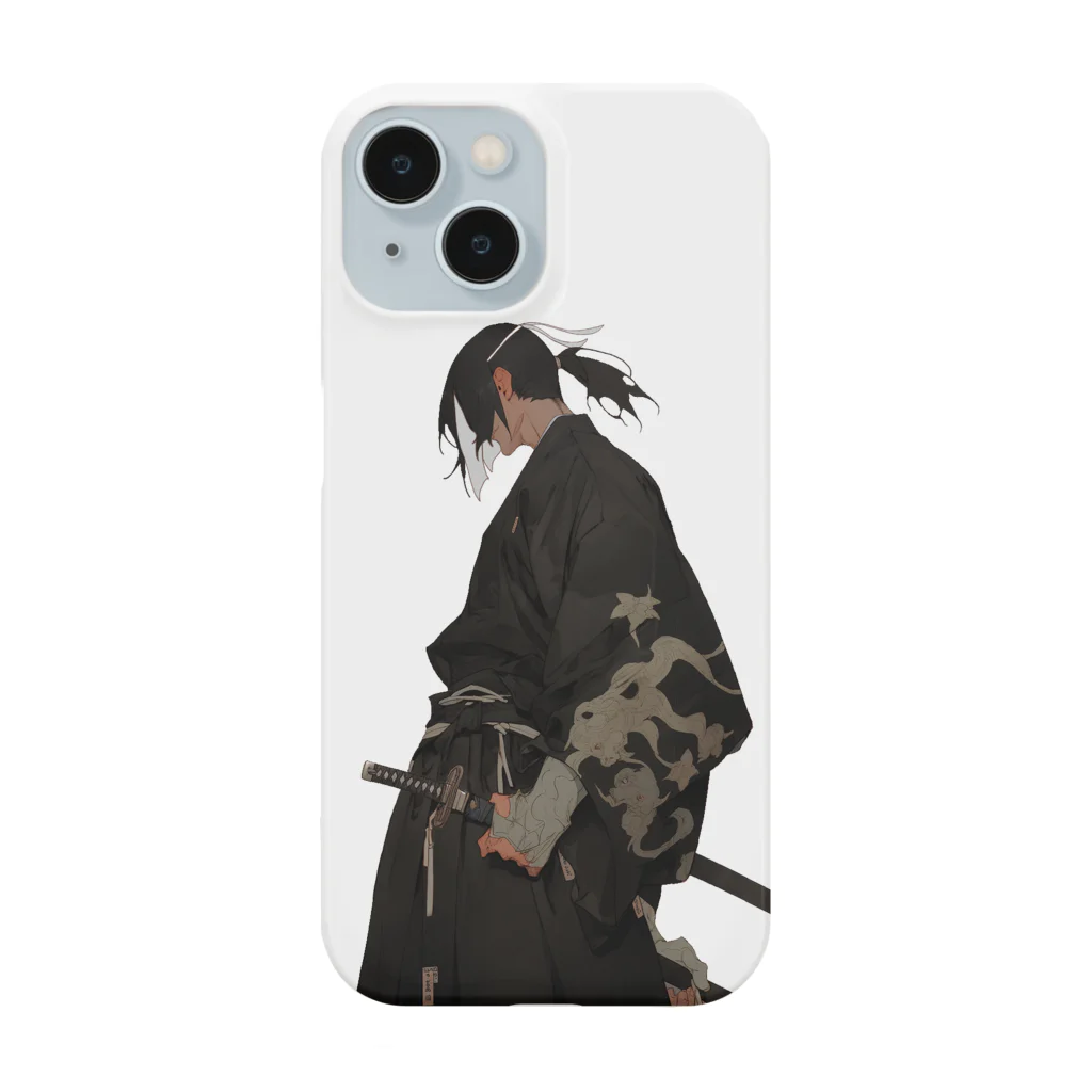 マーリンの館の名も無き侍 Smartphone Case