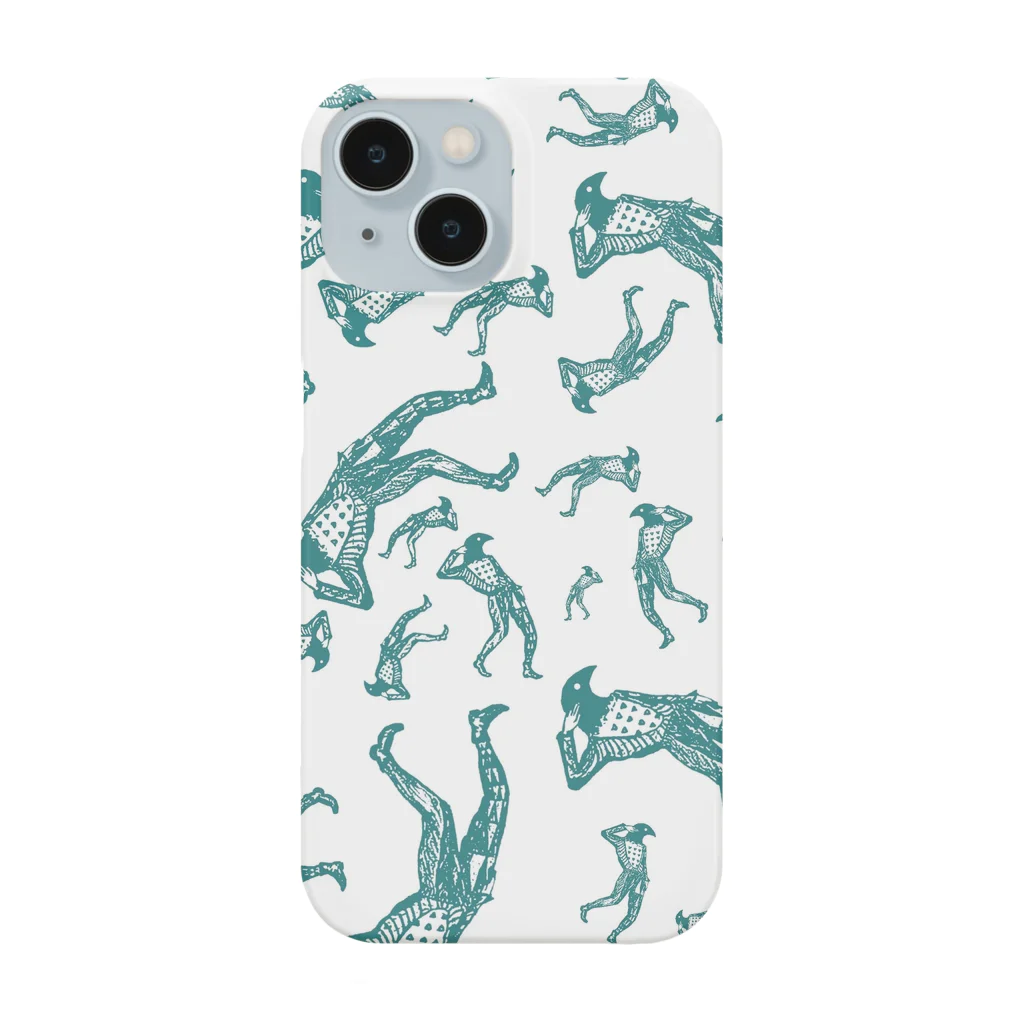 JINJIN_DRAMATIC_COMPANYのカラス軍曹 Smartphone Case