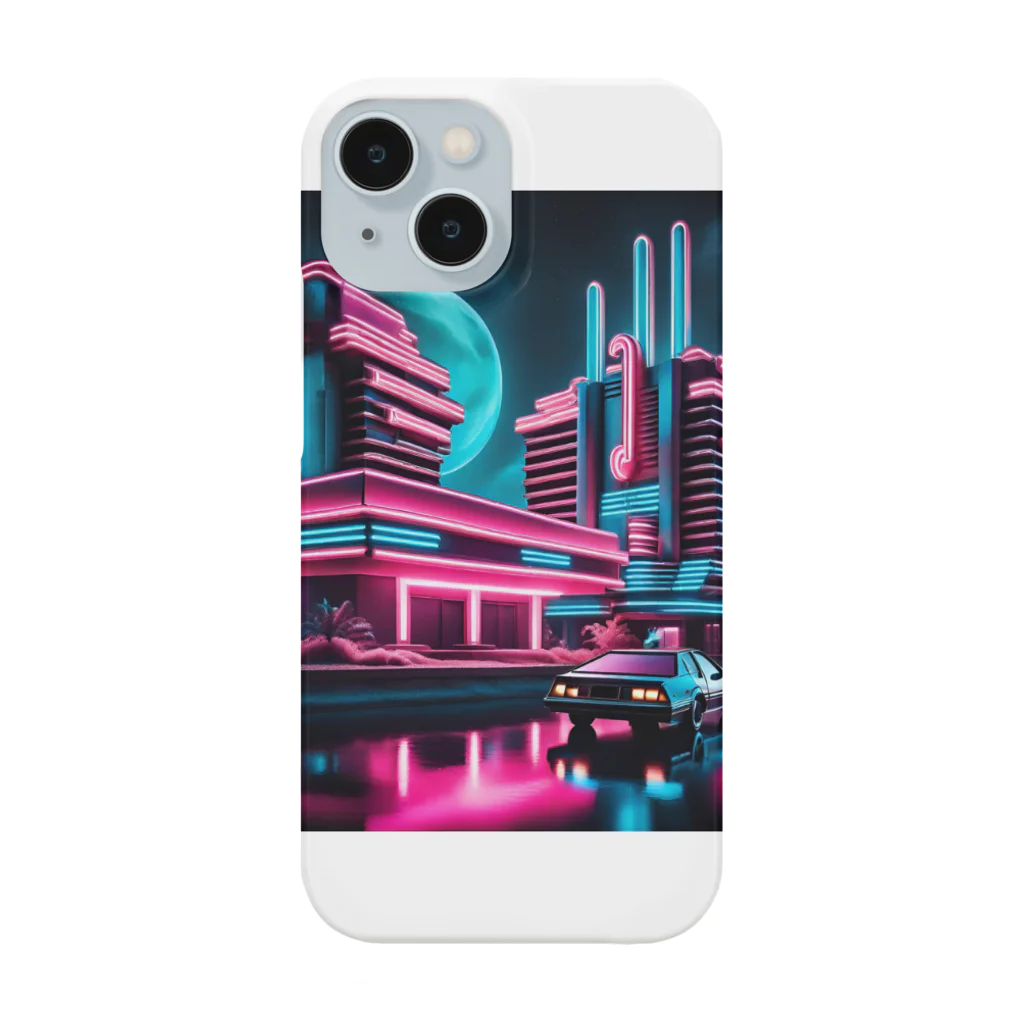 goo1の夜のドライブ Smartphone Case