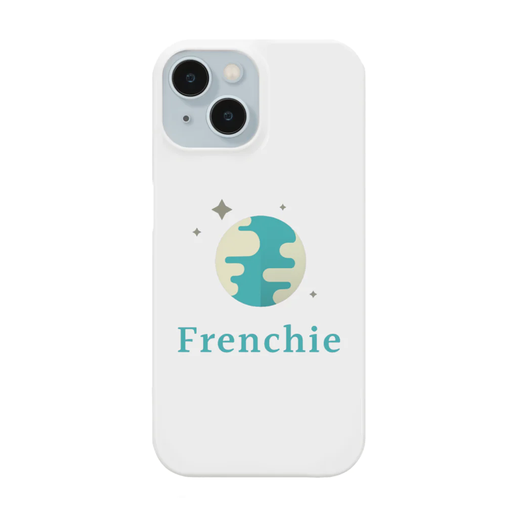 FRENCHIEのフレブルは世界一🌏 スマホケース