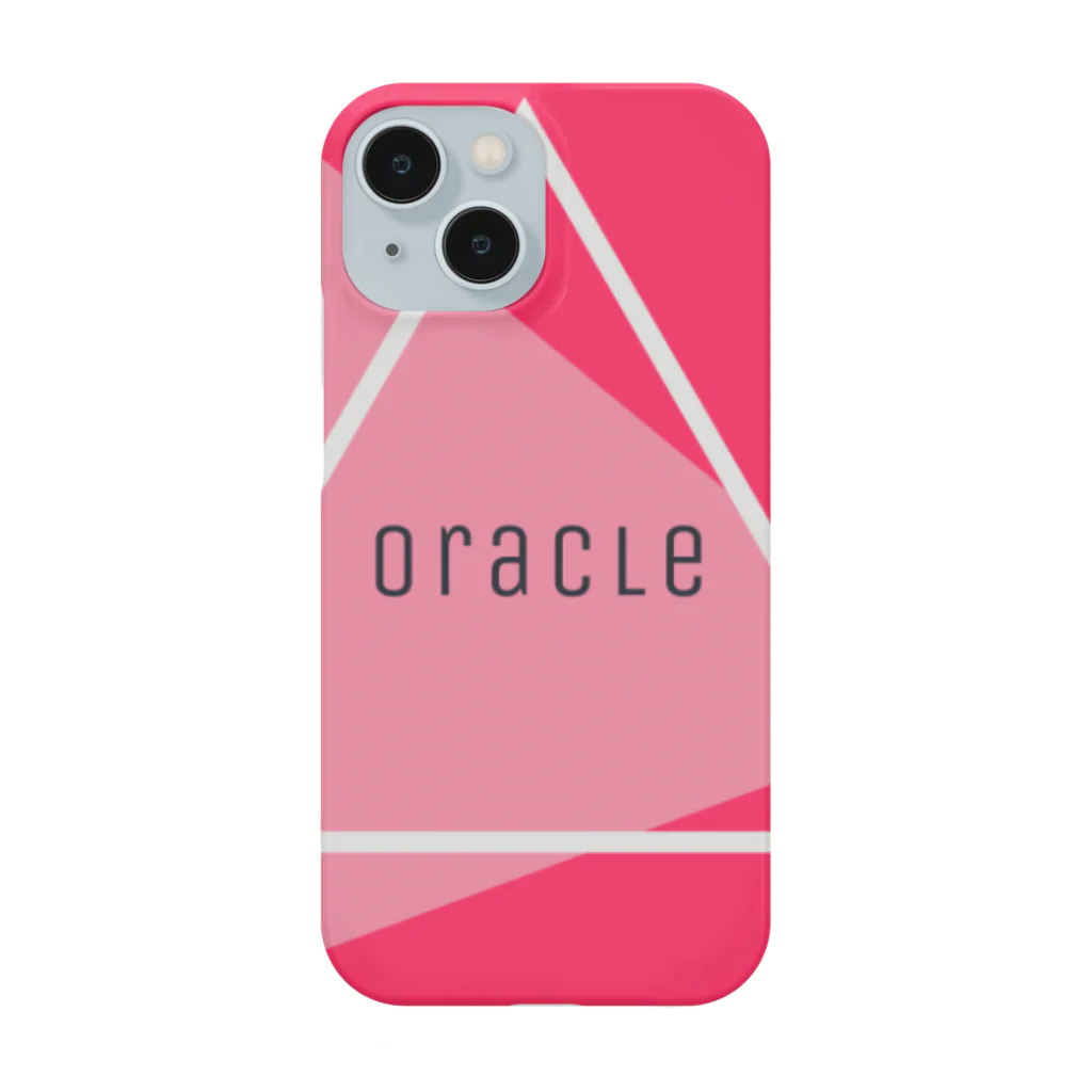 FRENCHIEのピンクなoracle スマホケース