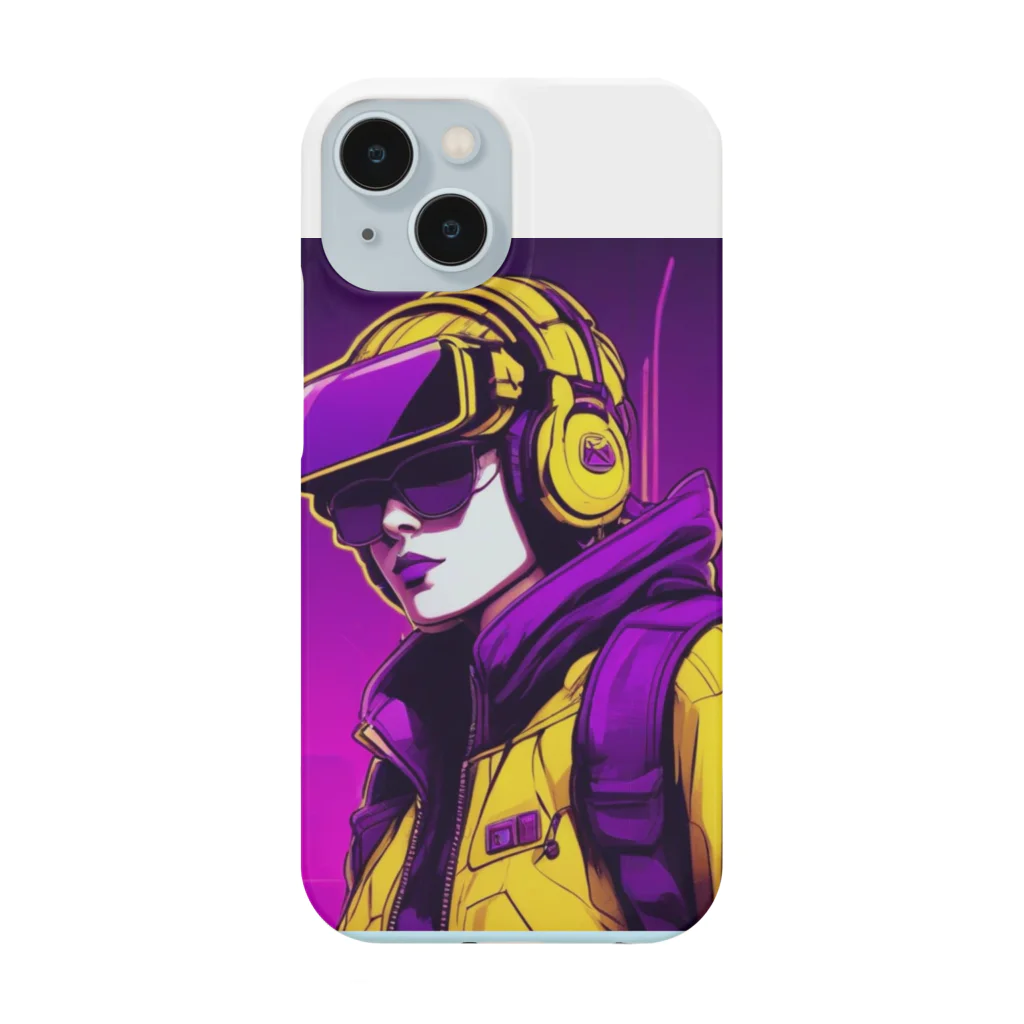 evahmonの光の戦士シリーズ・シンディado Smartphone Case