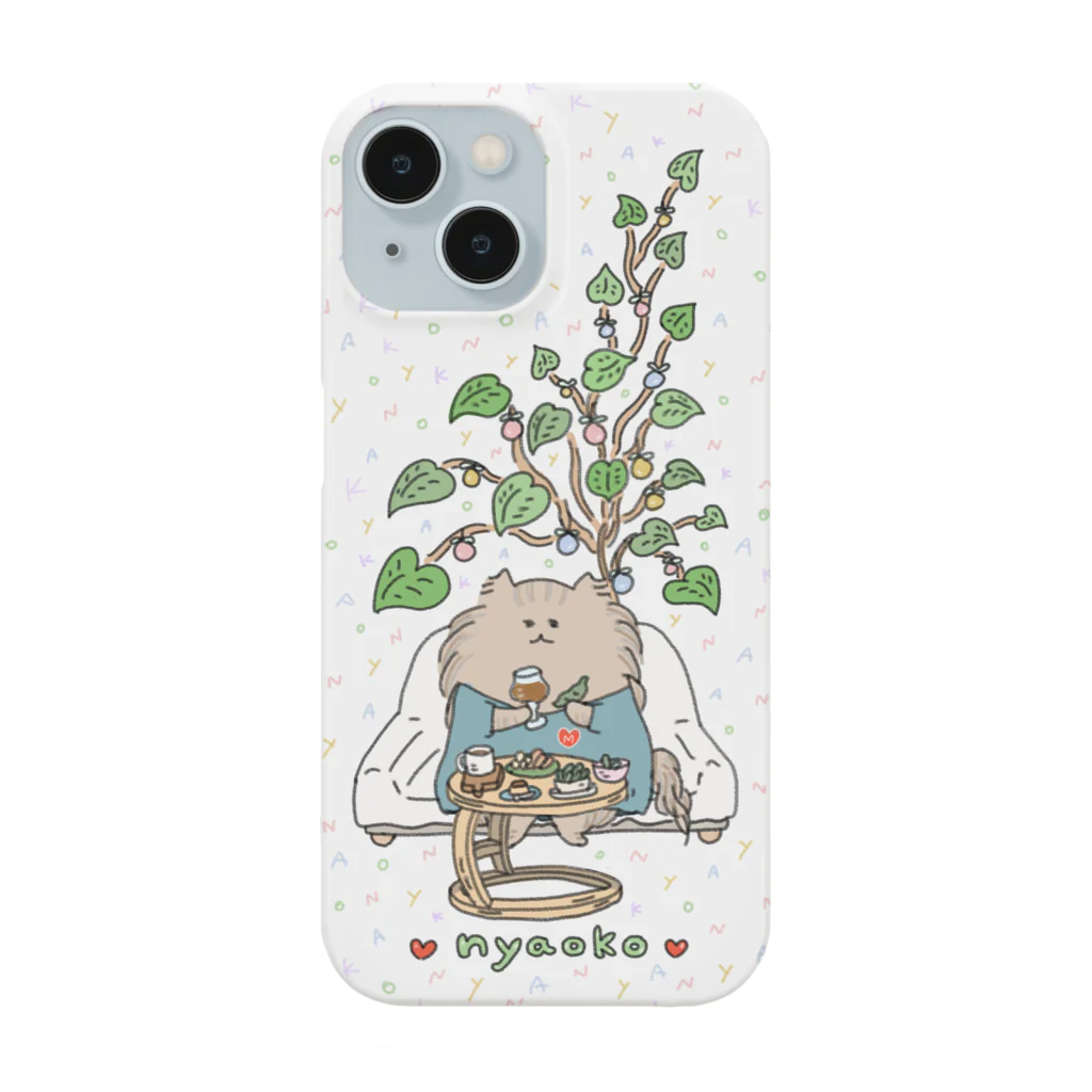 サウナ猫 / Sauna Nekoのにゃおこの部屋　スマホケース Smartphone Case