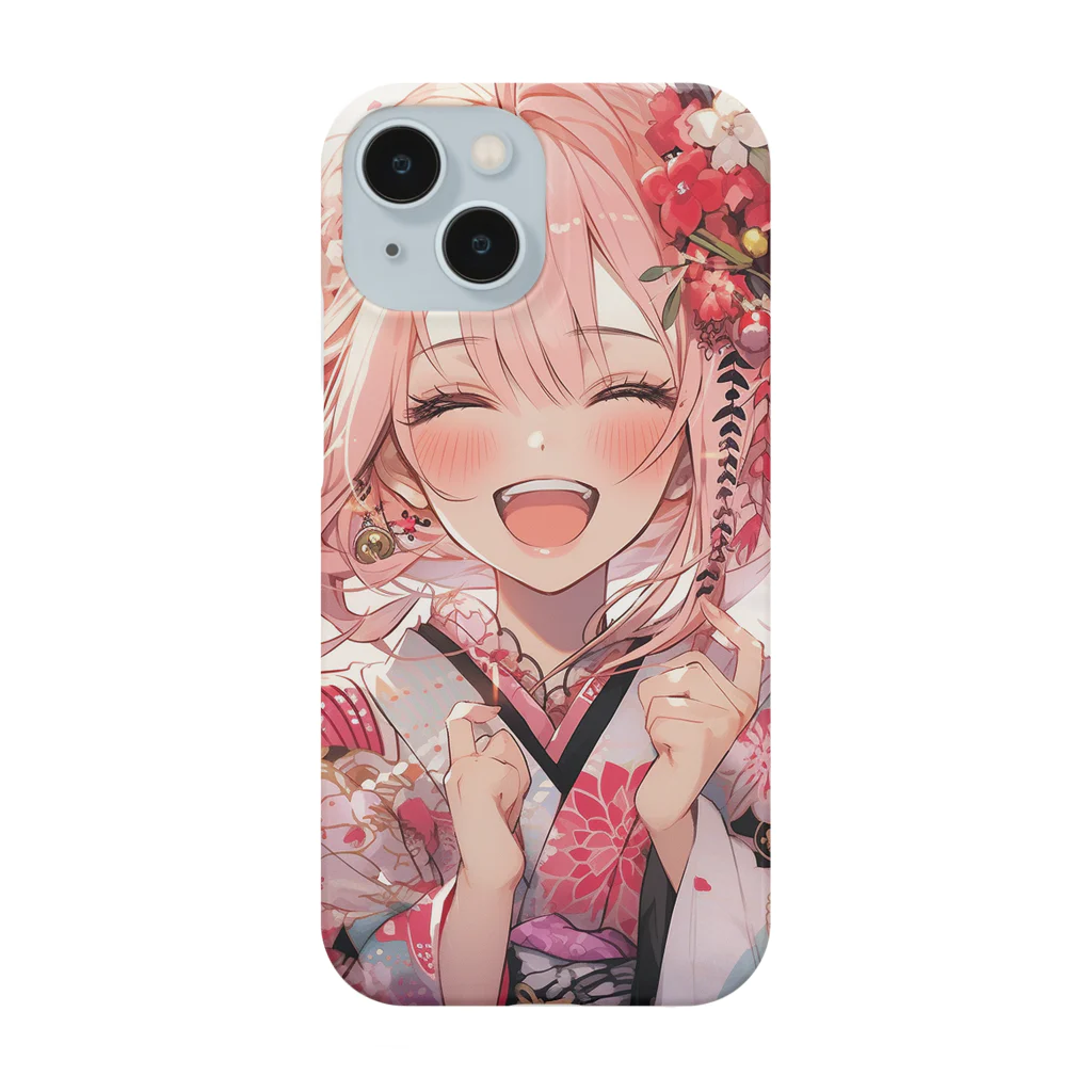 ぶーたんの笑顔の花開き Smartphone Case