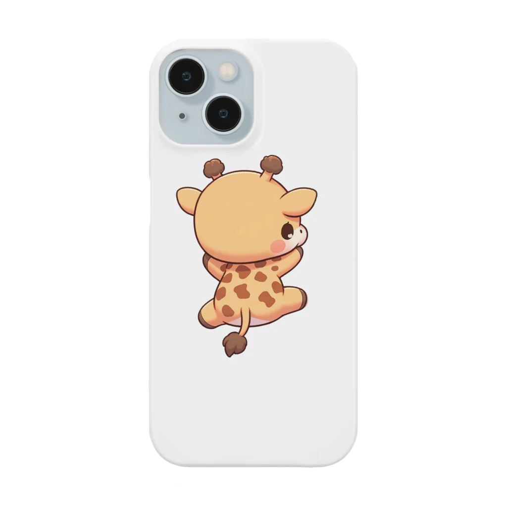 ゆづるの首を使わないキリン Smartphone Case