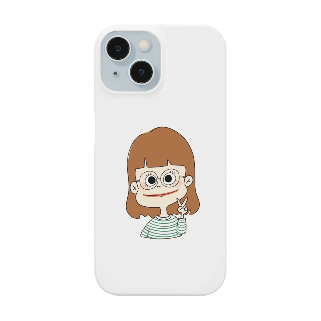 🦄ちかせん屋さん🦄のちかこ先生(私服) Smartphone Case