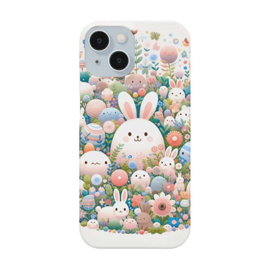 raio-nのハッピーフローラルファンタジー Smartphone Case