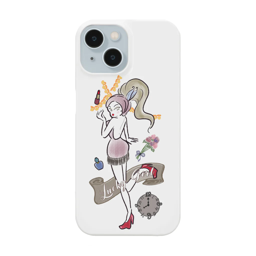 MITICO SYLVAN のLucky Girl Smartphone Case