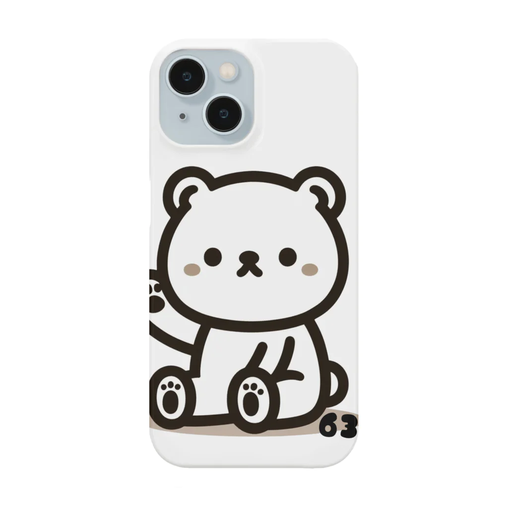 romiromi☆6363のROMIKUMA Smartphone Case