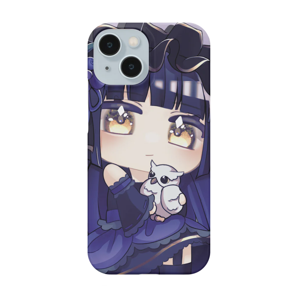 リネのベリーフクロウちゃん Smartphone Case