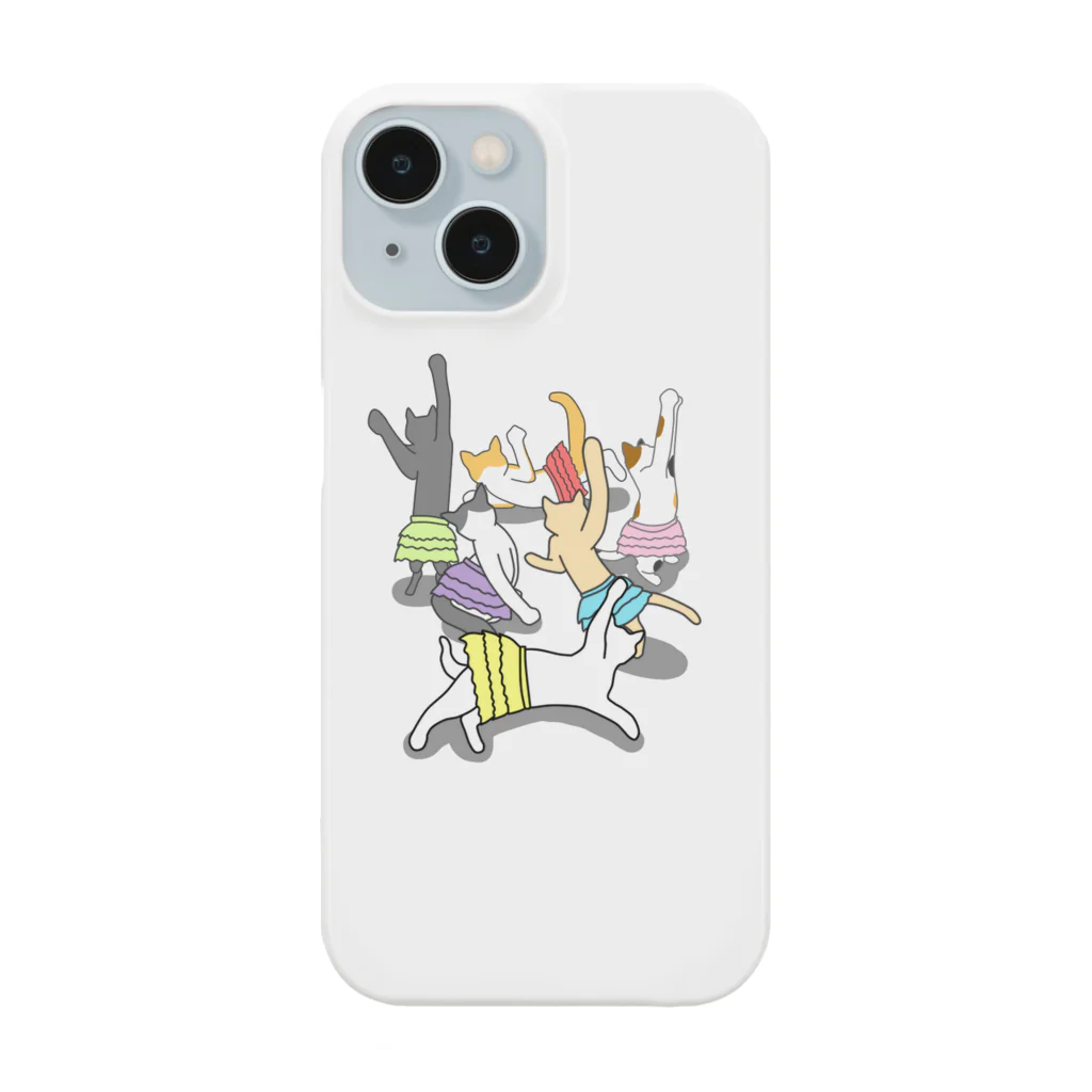 MiMoZa@猫好きの猫の舞 Smartphone Case