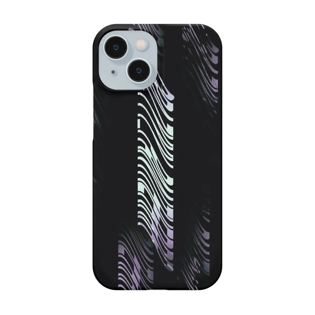 crazypantherのCrazy Panther Vertical Box Logo  Smartphone Case