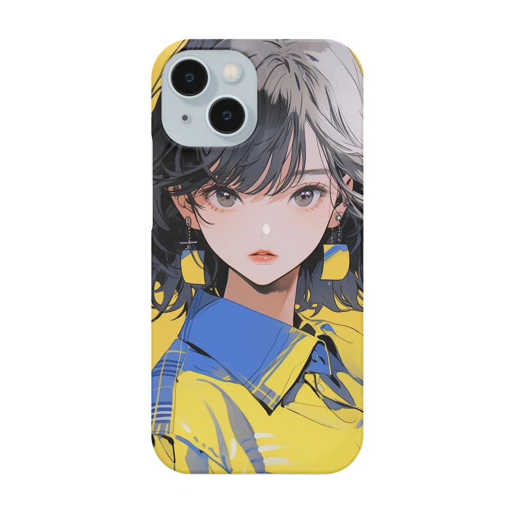 yanagi029のワイシャツ女子 Smartphone Case