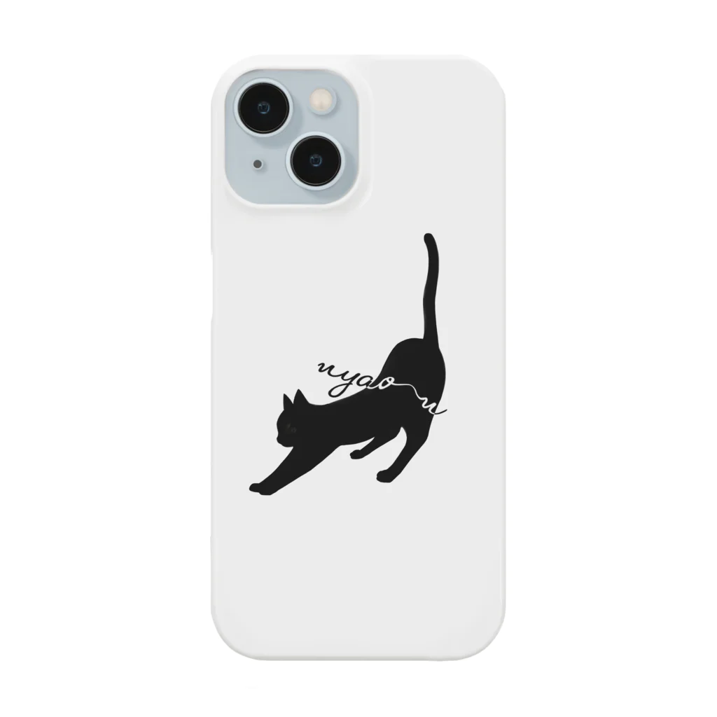 ikikiのにゃおーん Smartphone Case