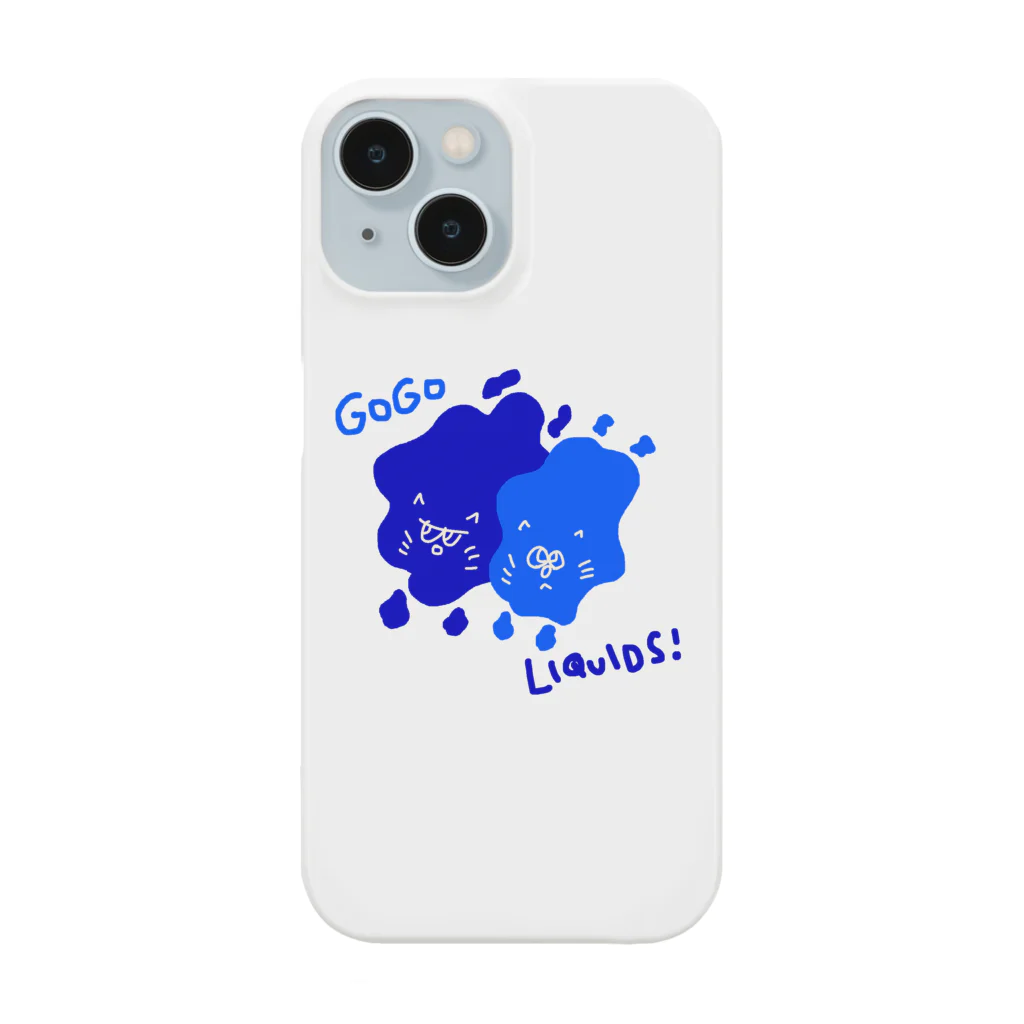 PEZのGOGO LIQUIDS! Smartphone Case