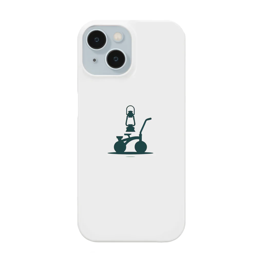 ノスタルジストのレトロリーフ Smartphone Case