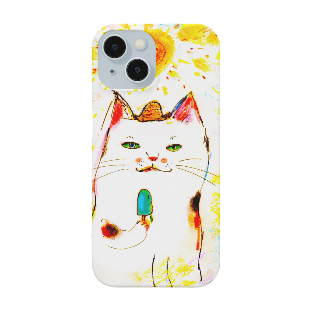 おひさまのなつねこ Smartphone Case