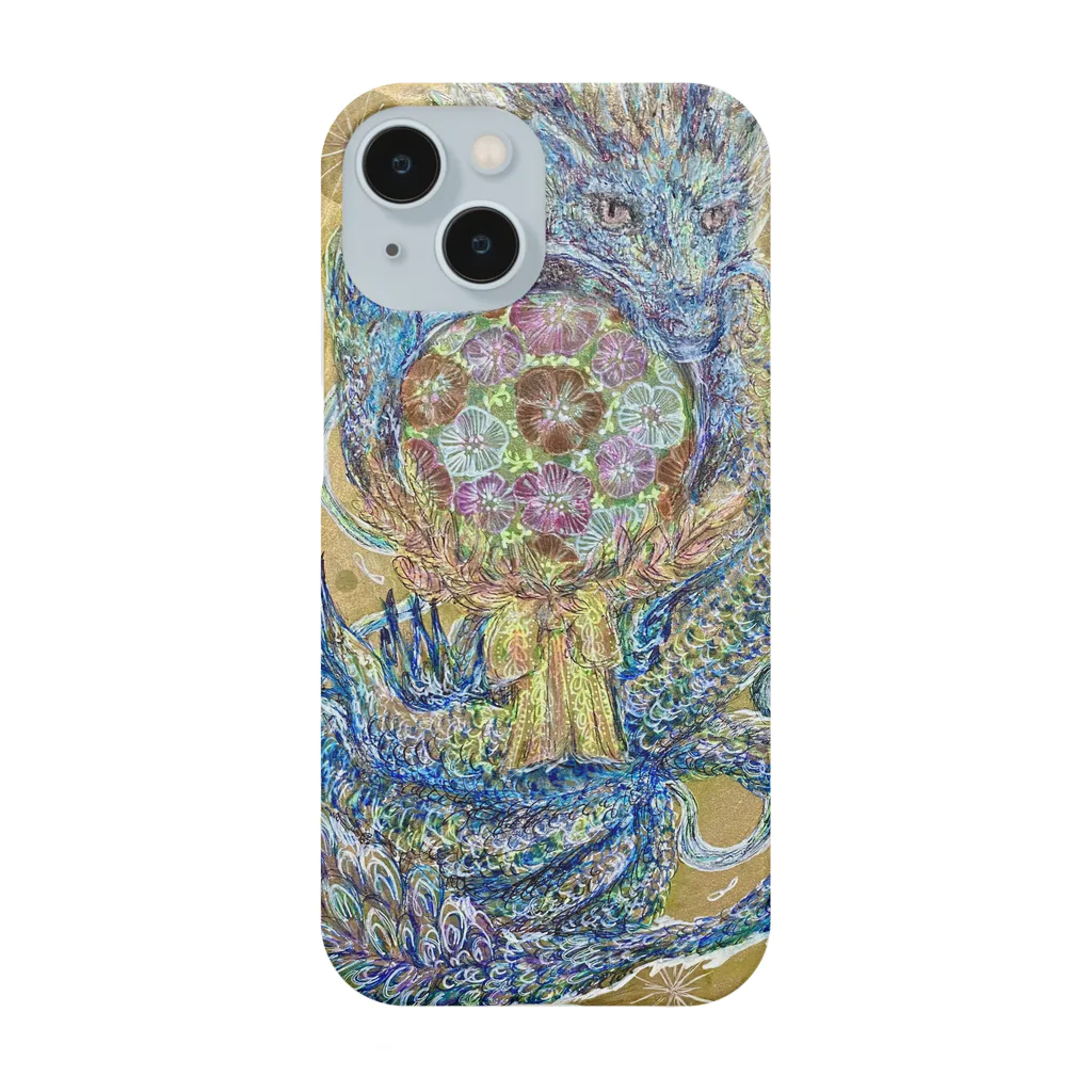 kerokoro雑貨店の龍・ドラゴン Smartphone Case