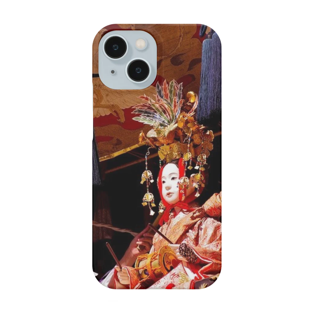 遊びママの祇園祭り Smartphone Case