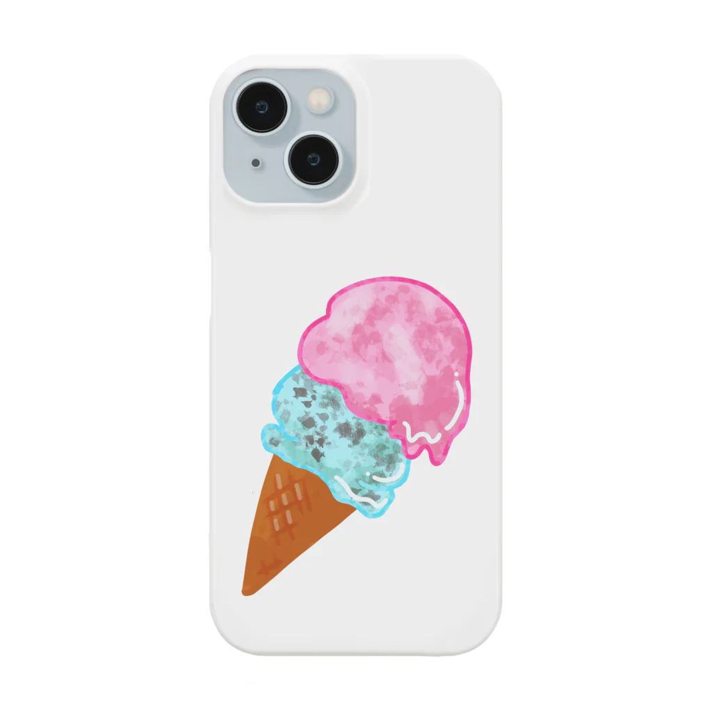ナベナベオナベのアイス、おいしいね Smartphone Case