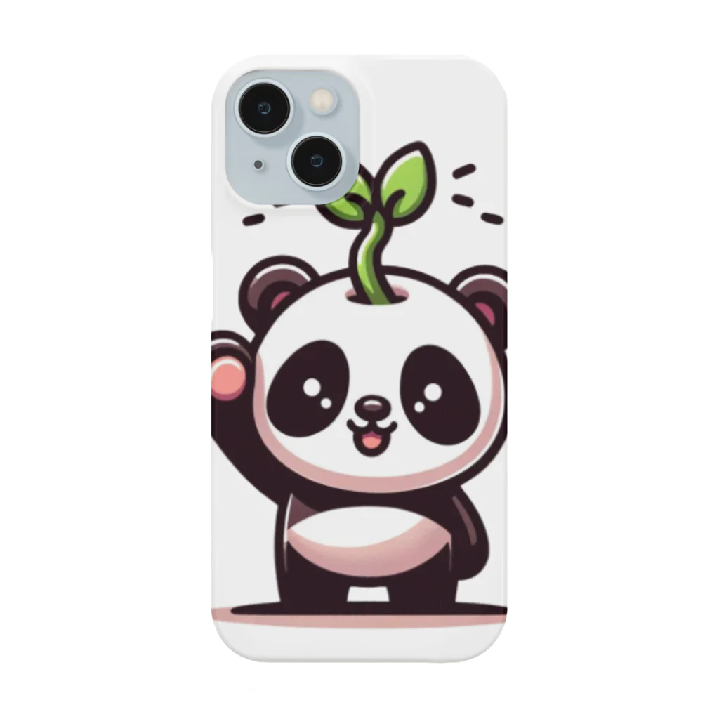 かいわれパンダの世界のかいわれパンダ（Baby） Smartphone Case