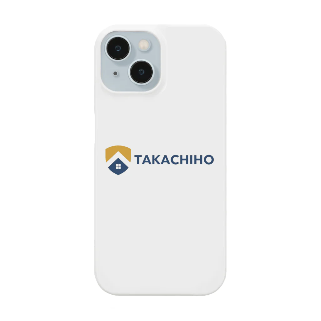 takachiho-industryの有限会社高千穂産業（ロゴ+社名） スマホケース