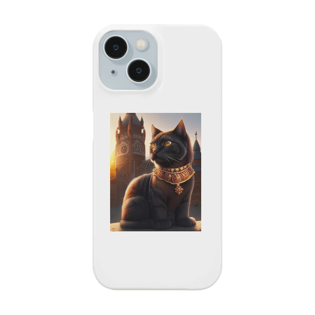 keipoohの貴族の愛した猫　シャムリ Smartphone Case