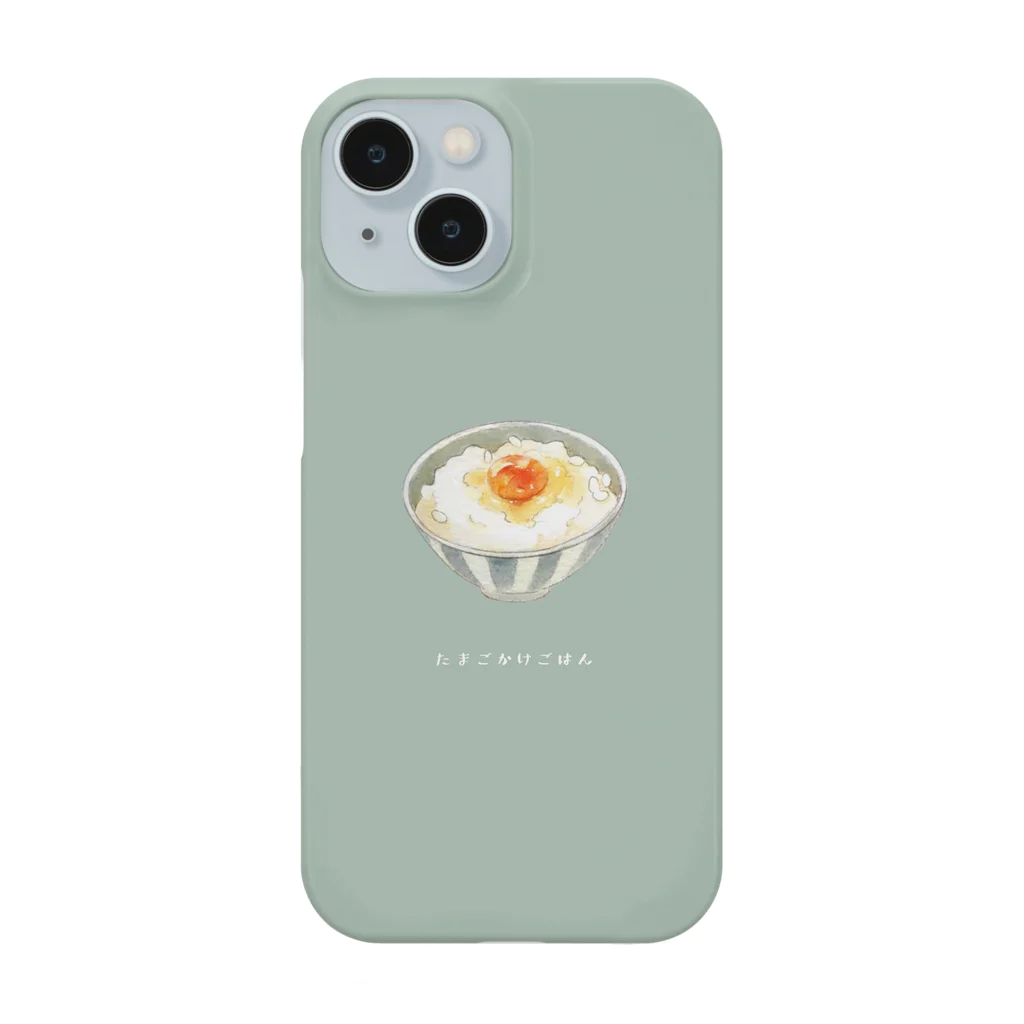 harappecoの卵かけご飯 스마트폰 케이스