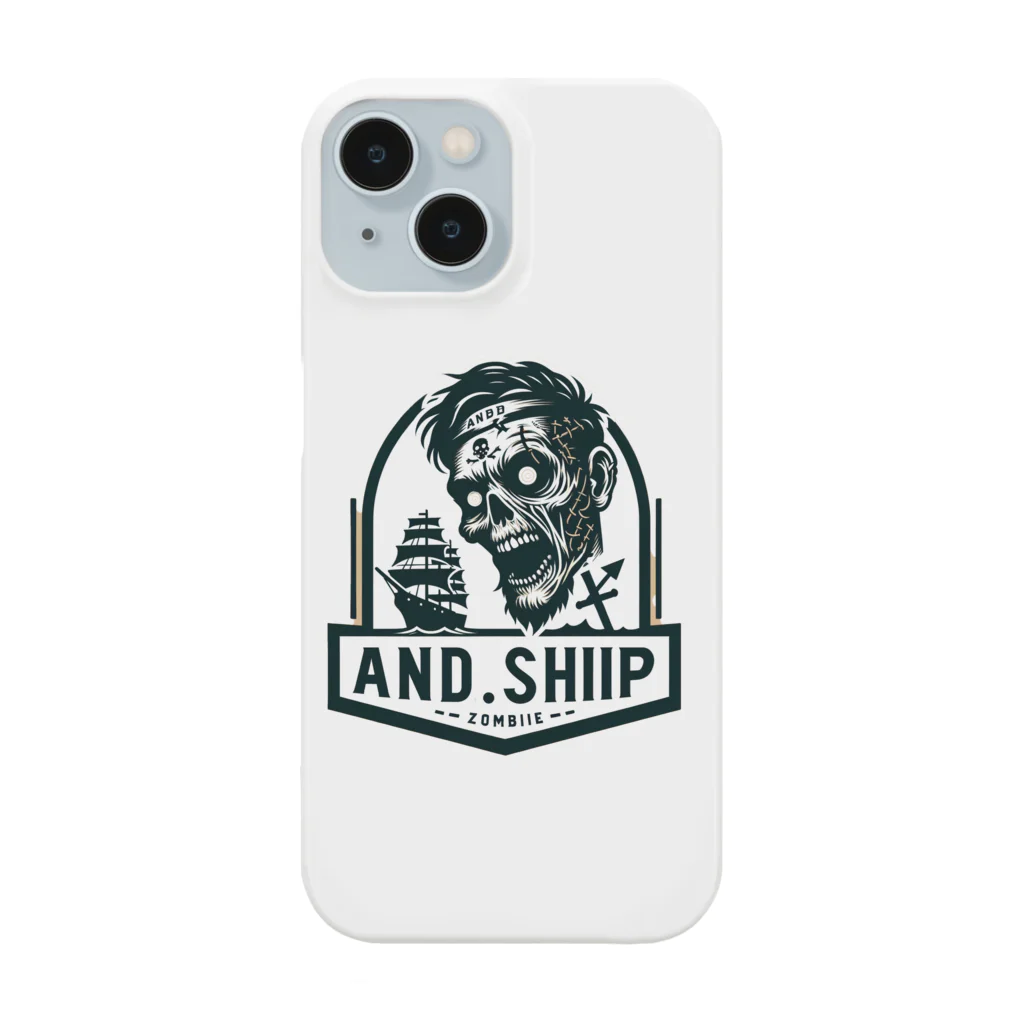 An.D.ShipのAn.D.Ship（NEW ROGO） スマホケース