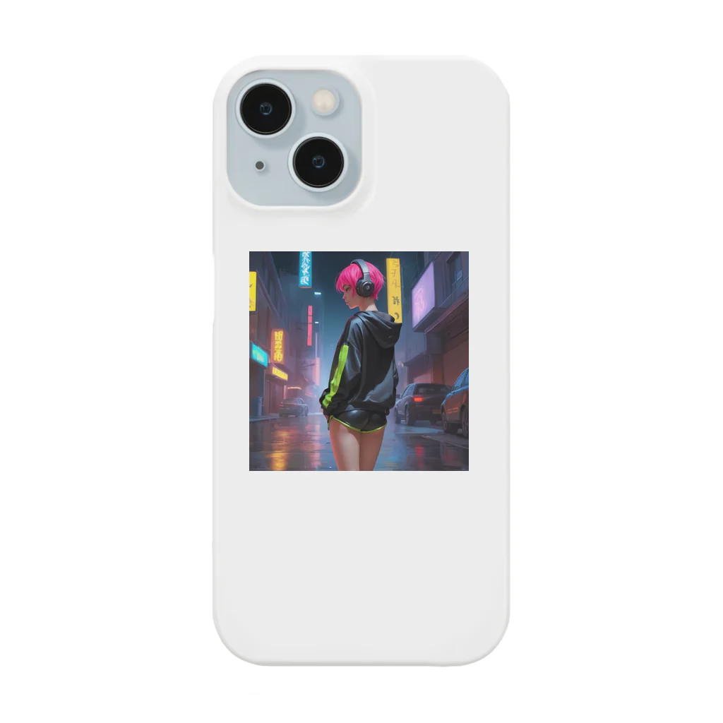 shiba9のCyber Girl Smartphone Case