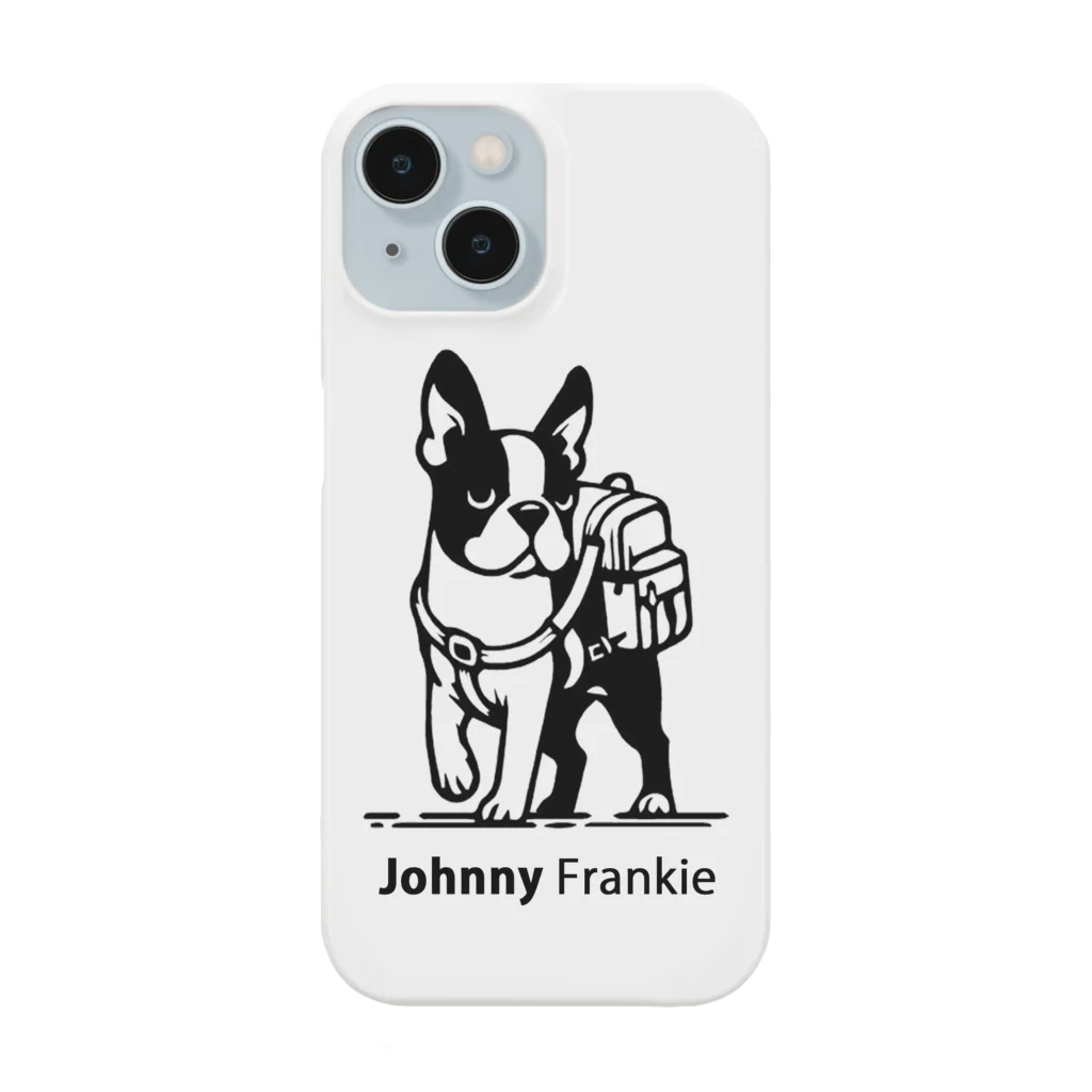 Johnny Frankie【公式】のJohnny_Frankie（ジョニー・フランキー）公式限定グッツ_15 スマホケース