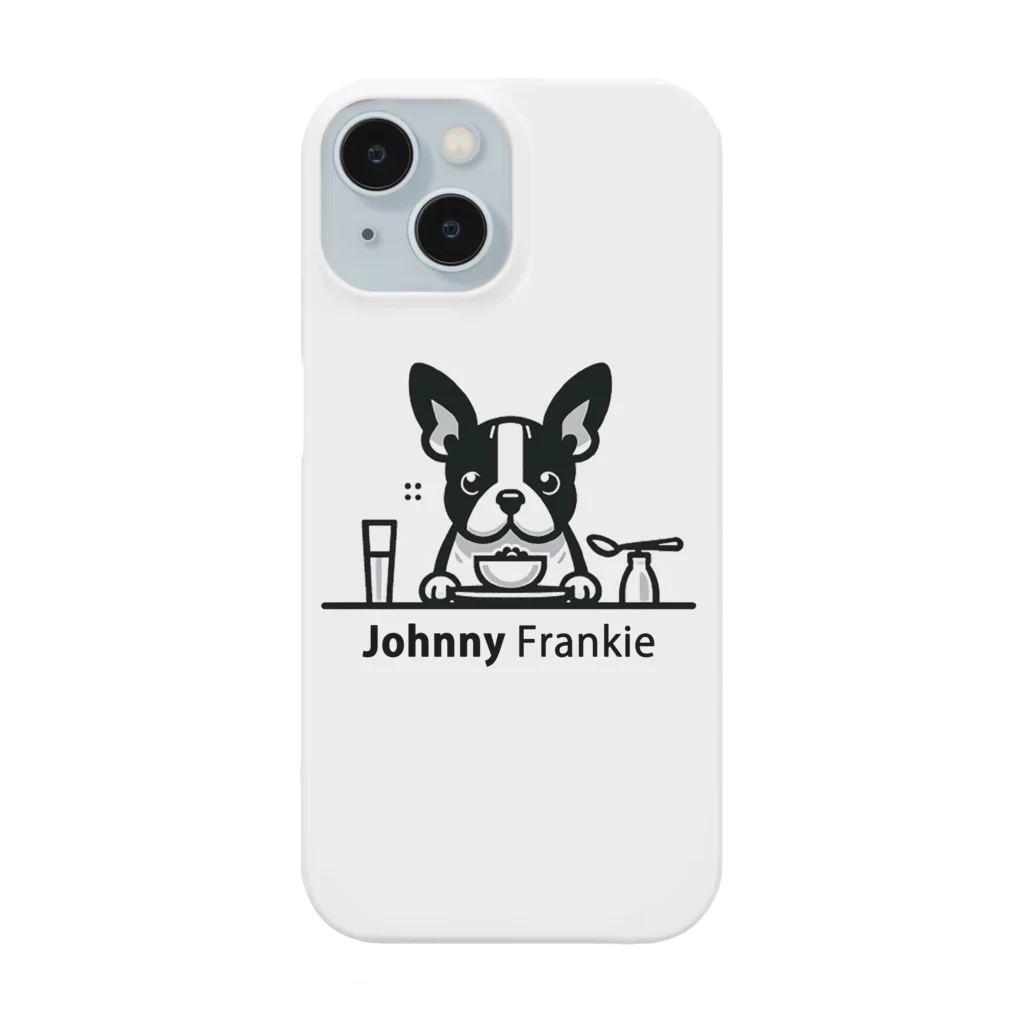 Johnny Frankie【公式】のJohnny_Frankie（ジョニー・フランキー）公式限定グッツ_16 スマホケース