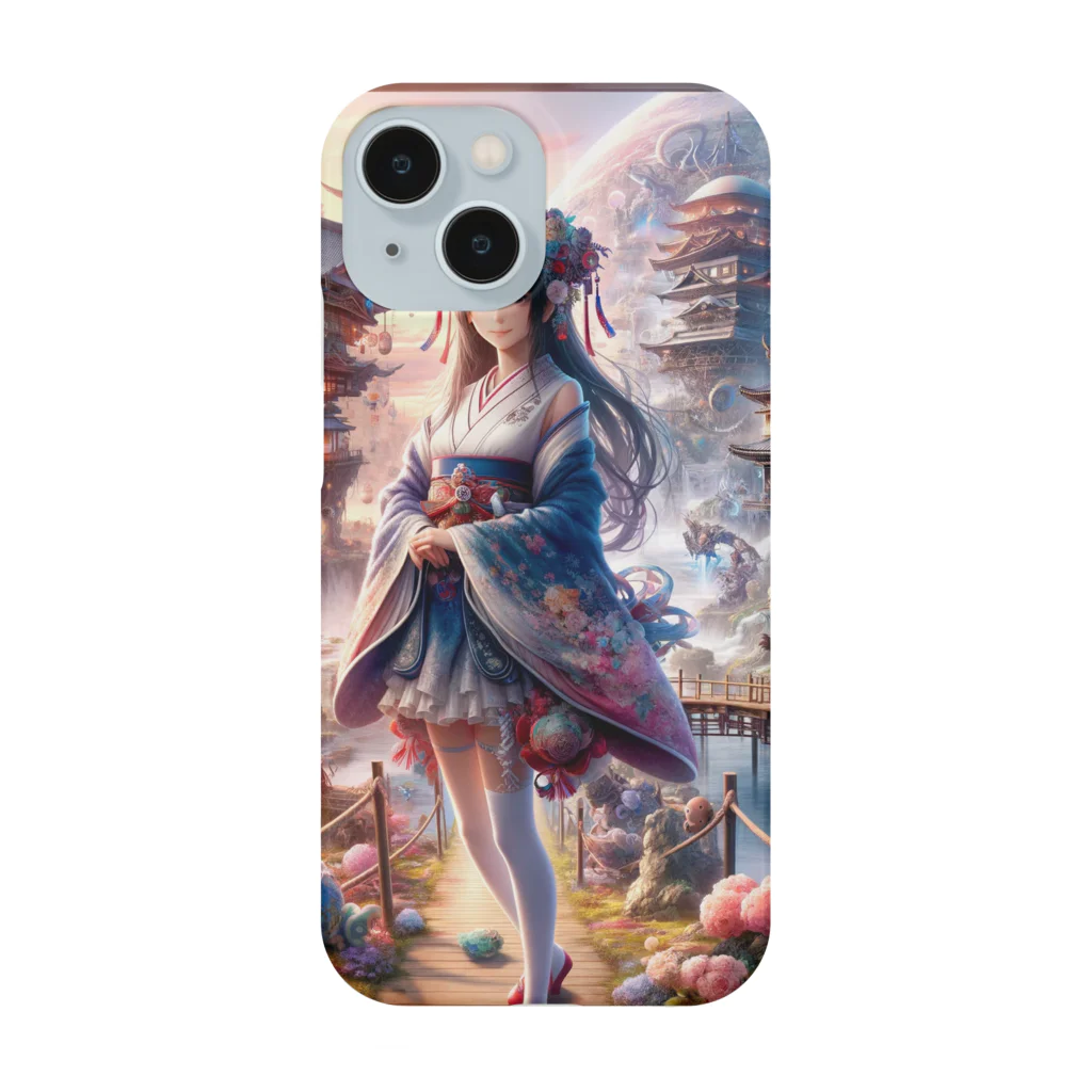 fujimominの美少女と幻想世界2 Smartphone Case