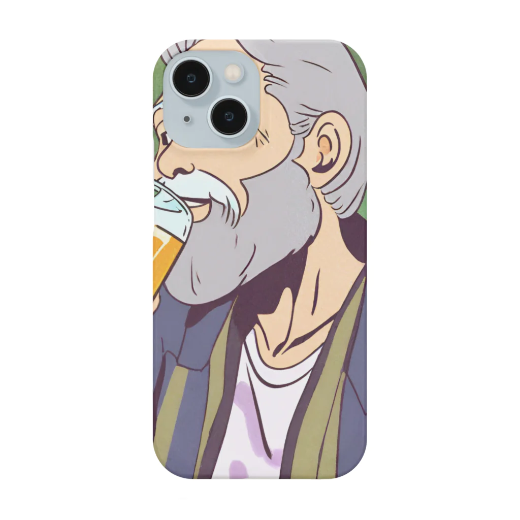 everyday offの森のイケオジグッズ Smartphone Case