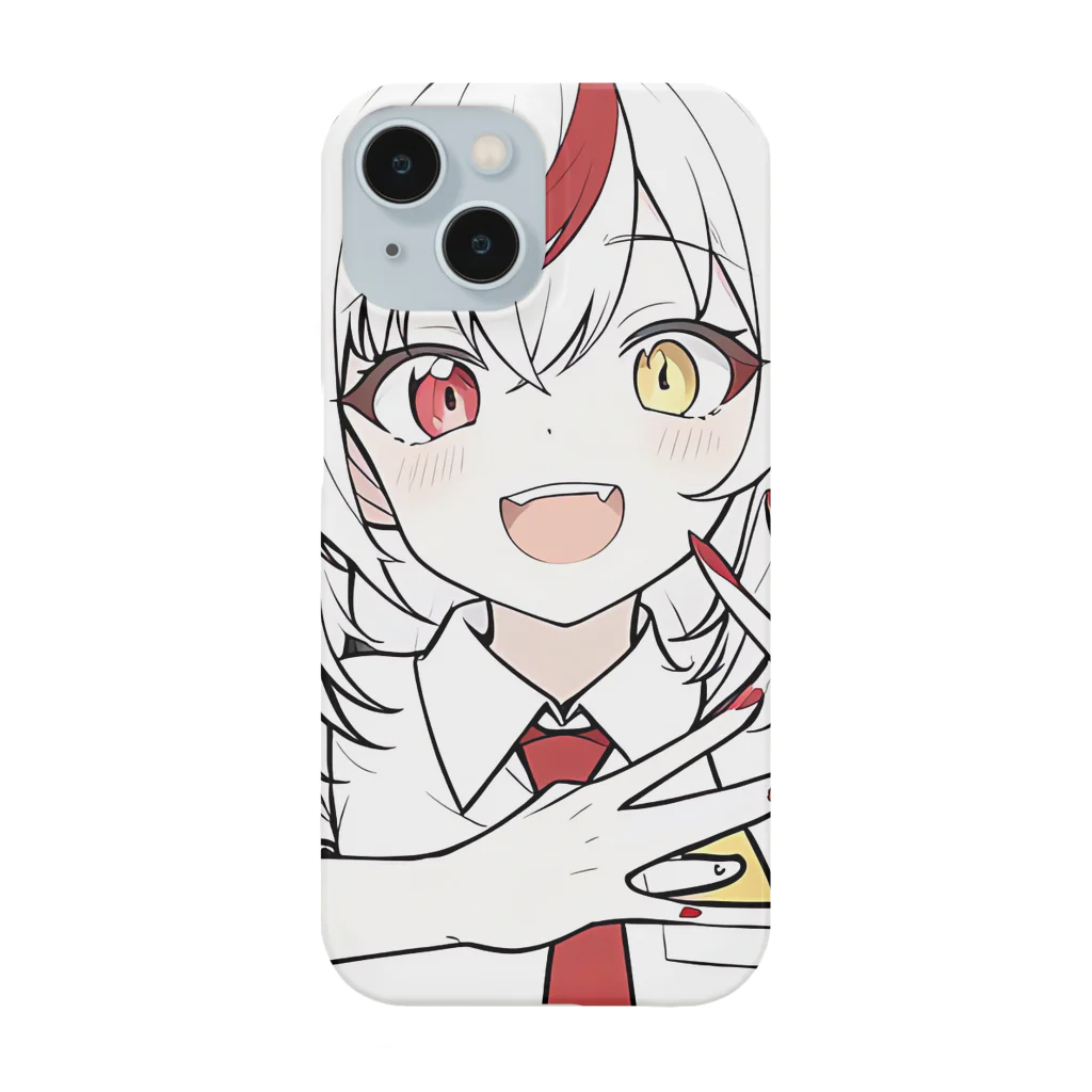 ゆきはるの在庫処分場のゆきはるイメージキャラクター Smartphone Case