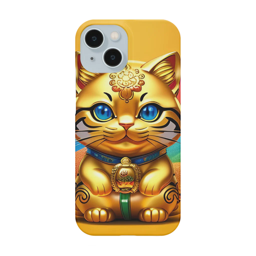 810aoの開運猫 Smartphone Case