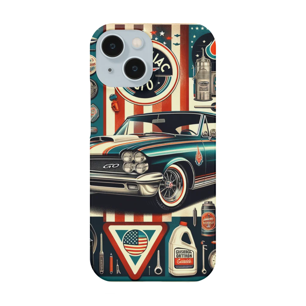 E16の1960年ポンティアック GTO  Smartphone Case