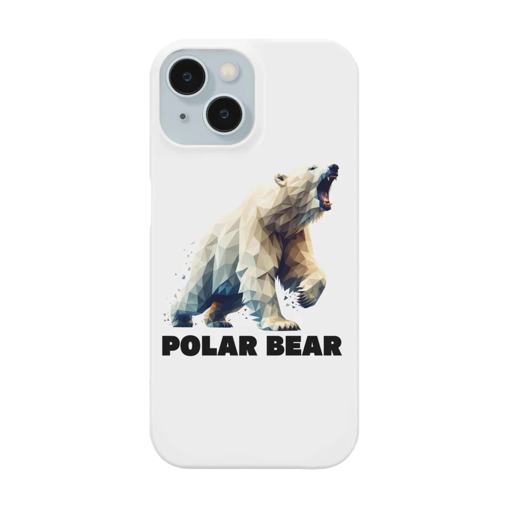 BLUEZZLYのPOLAR BEAR スマホケース