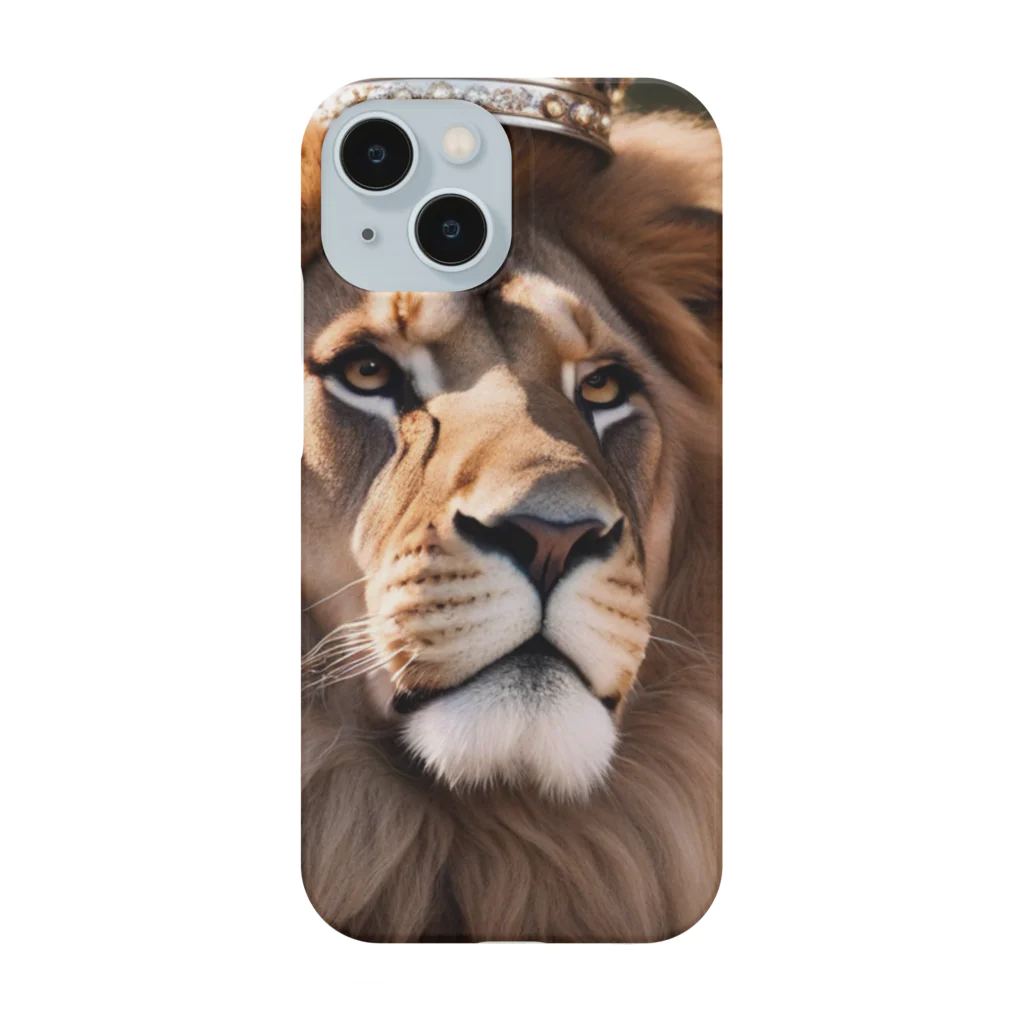Mint3110-factoryの🦁ライオンキング(King of Lion) Smartphone Case