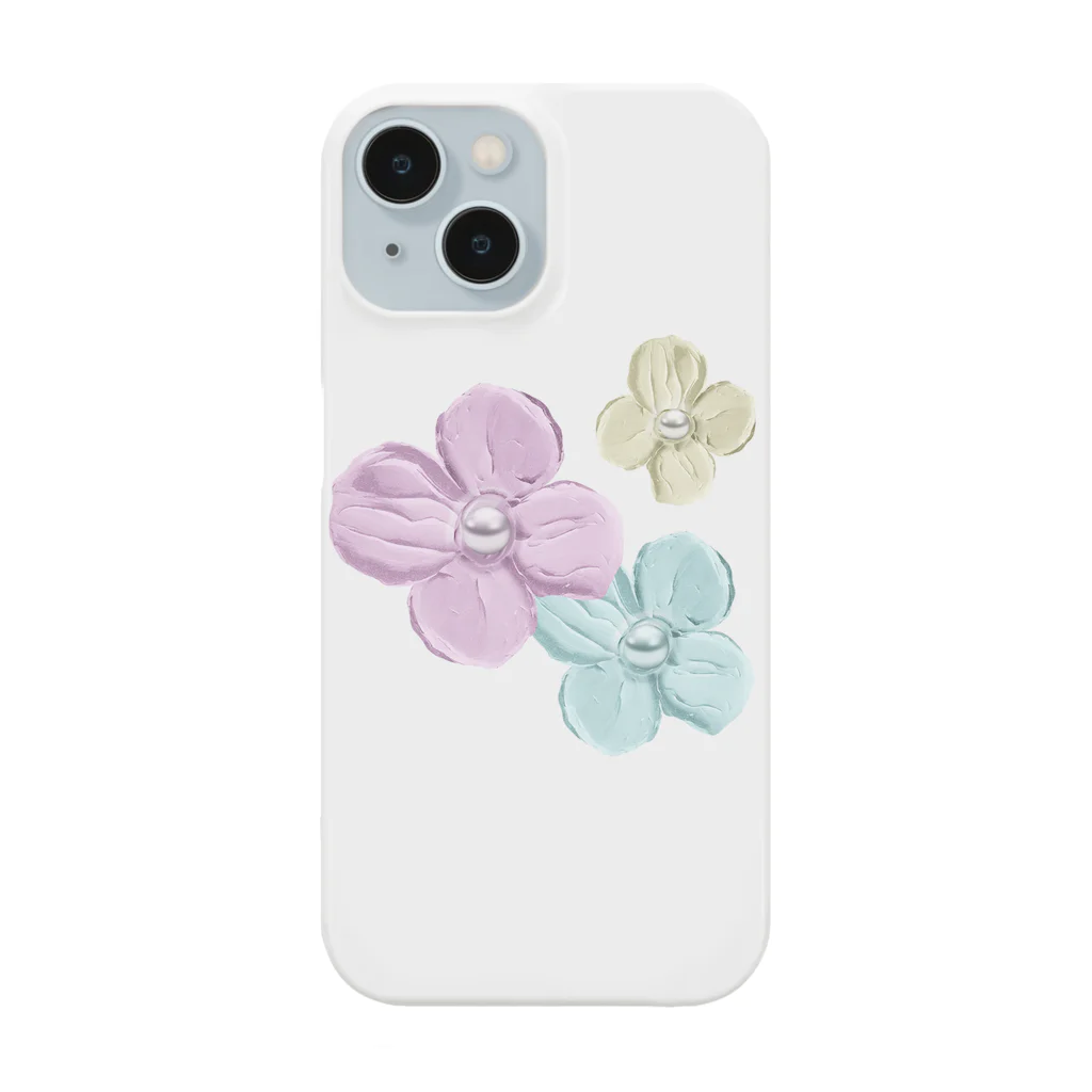 strawberry ON LINE STORE のstrawberry☆ENTERTAINMENT＜Flower＞　strawberryブランド Smartphone Case